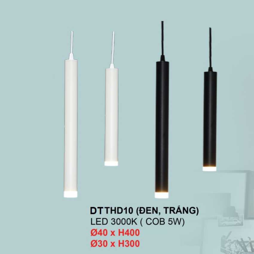 Đèn thả LED trang trí dtthd 10