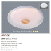 Đèn áp trần led 3 chế độ AFC 067