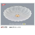 Đèn áp trần led 3 chế độ AFC 072 36W