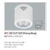 Đèn lon nổi Anfaco AFC 232 3.5
