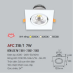 AFC 318/1 7W