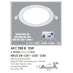 Đèn downlight led 4 chế độ AFC 398B 12W