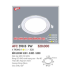 Đèn downlight led 4 chế độ AFC 398B 9W