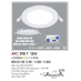 Đèn downlight led 4 chế độ AFC 398T 12W