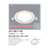 Đèn downlight led 4 chế độ AFC 398V 9W