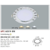 Đèn downlight led 3 chế độ AFC 402B 8W 3C