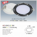 Đèn downlight led 3 chế độ AFC 404D 8W 3C