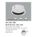Đèn downlight led 1 chế độ AFC 410 15W