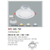 Đèn downlight led 3 chế độ AFC 425 7W 3C