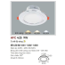Đèn downlight led 3 chế độ AFC 425 9W 3C