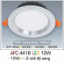 Đèn downlight led 3 chế độ AFC 441B 12W 3C