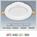 Đèn downlight led 1 chế độ AFC 442 9W 1C