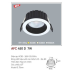 Đèn downlight led 1 chế độ AFC 450D 7W