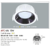 Đèn downlight led 3 chế độ AFC 454 12W 3CD