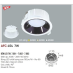 Đèn downlight led 1 chế độ AFC 454 7W 1CD