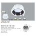 Đèn downlight led 1 chế độ AFC 454 7W 1CD