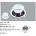 Đèn downlight led 3 chế độ AFC 454 7W 3CD