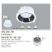 Đèn downlight led 3 chế độ AFC 454 7W 3CD