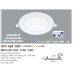Đèn downlight led 4 chế độ AFC 468 12W