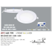 Đèn downlight led 4 chế độ AFC 468 9W