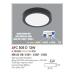 Đèn áp trần led 4 chế độ AFC 505D 12W