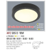 Đèn áp trần led 4 chế độ AFC 505D 18W