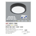 Đèn áp trần led 4 chế độ AFC 505D 18W