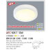 Đèn áp trần led 4 chế độ AFC 505T 12W