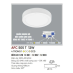 Đèn áp trần led 4 chế độ AFC 505T 12W