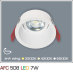 Đèn downlight led 1 chế độ AFC 508 7W