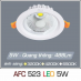 Đèn downlight led 1 chế độ AFC 523 5W 