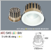 Đèn downlight led 3 chế độ AFC 545 9W 3CD
