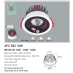 Đèn downlight led 1 chế độ AFC 552 12W