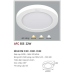 Đèn led nổi cao cấp 1 chế độ AFC 555 22W 1C