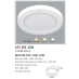 Đèn led nổi cao cấp 3 chế độ AFC 555 22W 3C