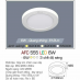 Đèn led nổi cao cấp 3 chế độ AFC 555 6W 3C