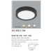 AFC 555 ĐEN 12W 1C