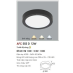 AFC 555 ĐEN 12W 3C