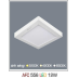 Đèn led nổi cao cấp 1 chế độ AFC 556 12W 1C