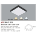 Đèn led nổi cao cấp 1 chế độ AFC 580D 22W