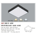 Đèn led nổi cao cấp 1 chế độ AFC 580D 40W