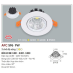 Đèn downlight led 3 chế độ AFC 596 9W 3CD