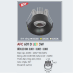 Đèn downlight led 1 chế độ AFC 601D 3W