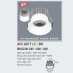 Đèn downlight led 1 chế độ AFC 601T 3W