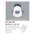 Đèn downlight led 1 chế độ AFC 602 3W