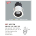 Đèn downlight led 1 chế độ AFC 603 5W