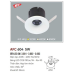 Đèn downlight led 1 chế độ AFC 604 5W