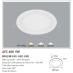 Đèn downlight led 1 chế độ AFC 608 9W