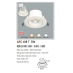 Đèn downlight led 1 chế độ AFC 618T 3W