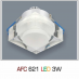 Đèn downlight led 621 3W 1C